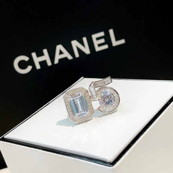 18K CC No.5 Diamonds Ring - 图片 3