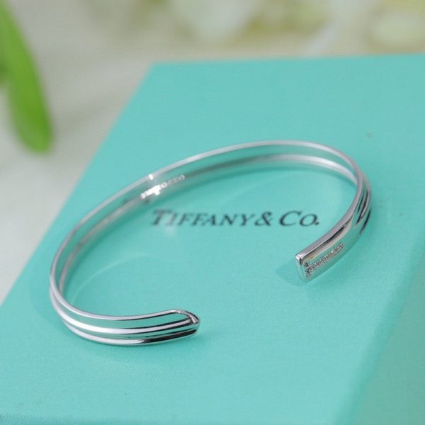 18K T Keys Bracelet - 图片 4