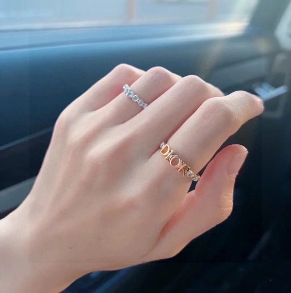 18K CD Revolution Ring - 图片 3