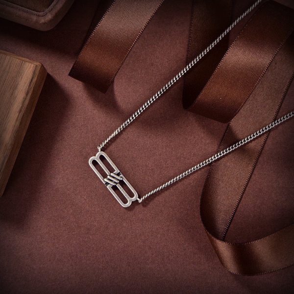 18K BB Necklace - Image 5