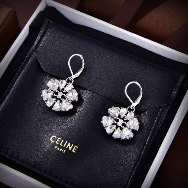 18K Triomphe Daisy Earrings - 图片 2