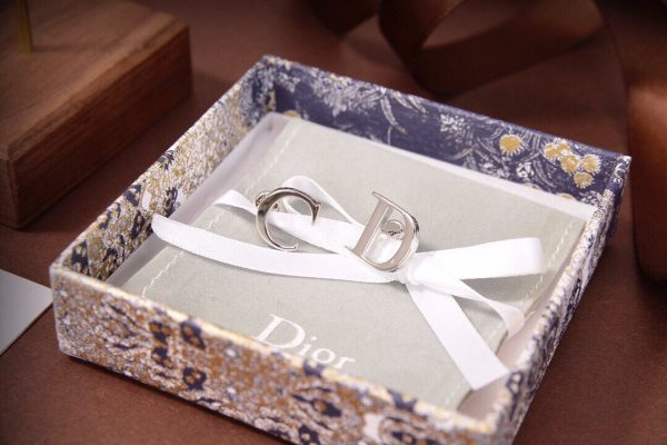 18K CD Earrings - 图片 4