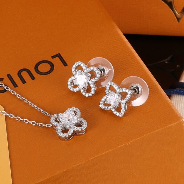 18K Louis Blossom Earrings - 图片 2