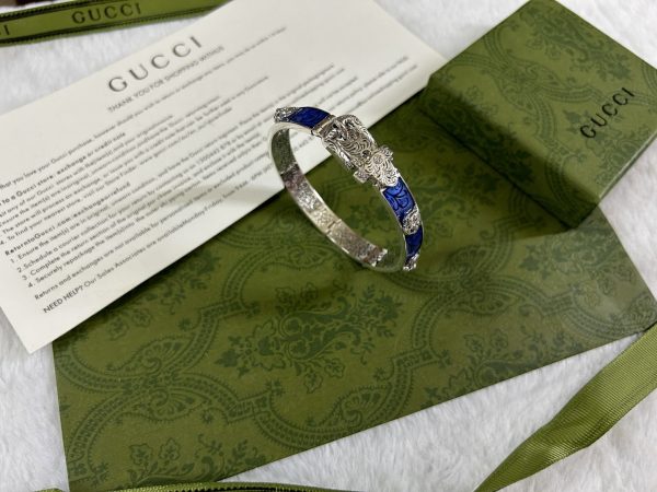 Double G Garden Blue Bracelet - 图片 8