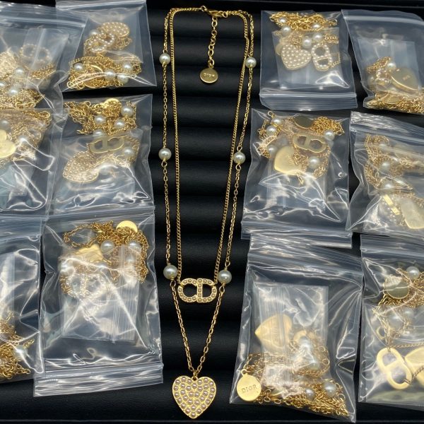 18K CD 30 Montaigne Necklace - 图片 2