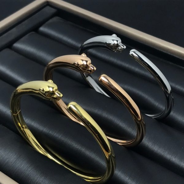 18K Panthère De Bracelet - 图片 6