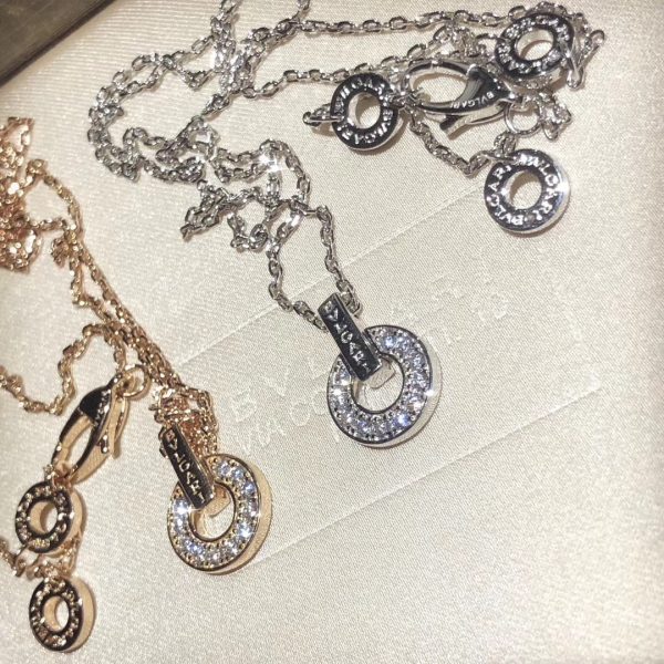 18K BV Diamonds Necklace - 图片 6