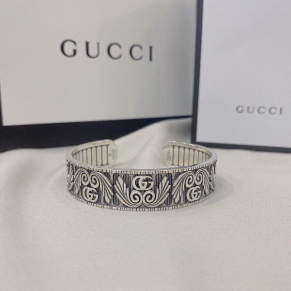 Marmont Double G Wide Bracelet - Image 4