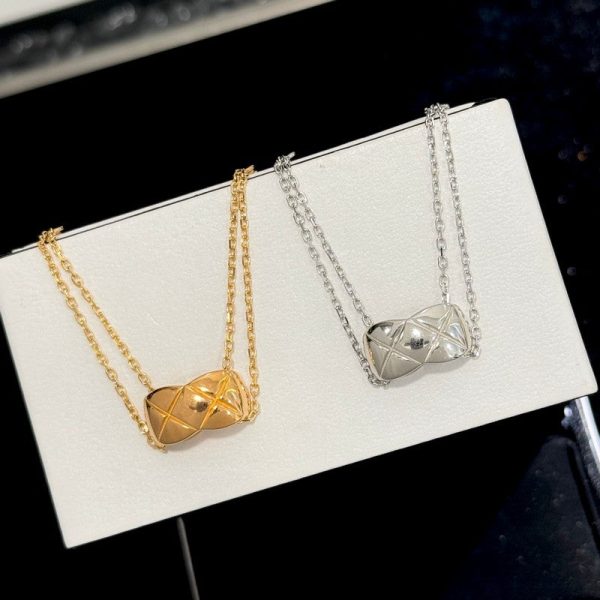 18K CC Coco Crush Necklace - Image 3