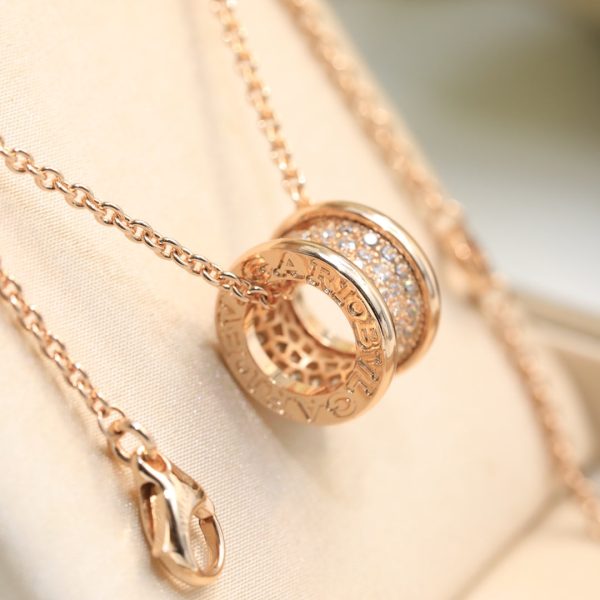 18K B.ZERO1 Diamonds Necklace - Image 9