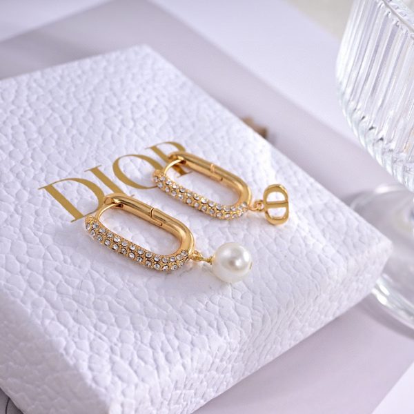 18K CD D-Fusion Earrings - 图片 3