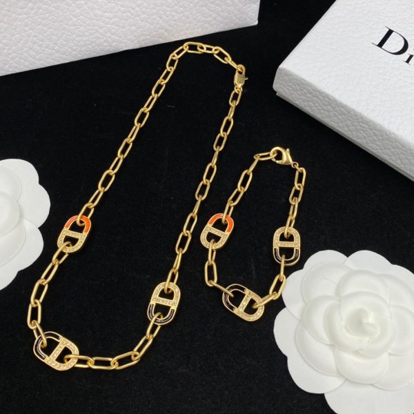 18K CD Color Bracelet - Image 3