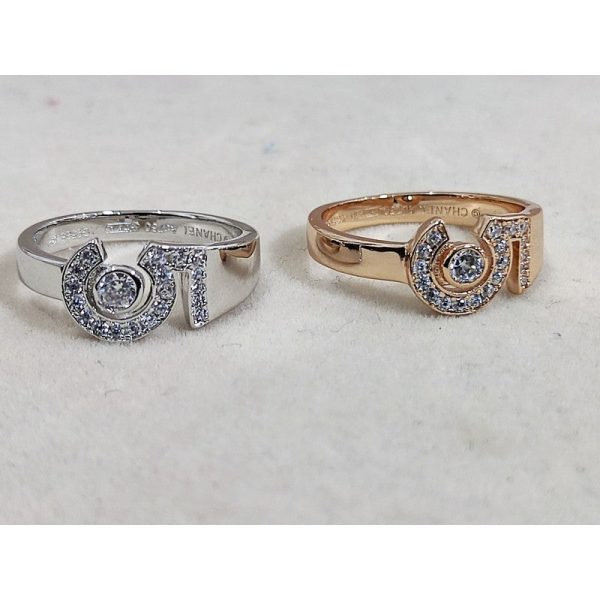 18K CC No.5 Diamond Ring - Image 6