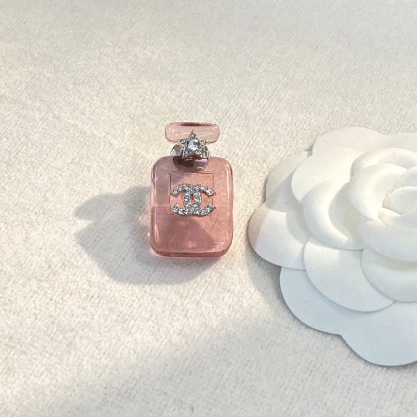 18K CC Perfume Color Bottle Brooch - Image 14