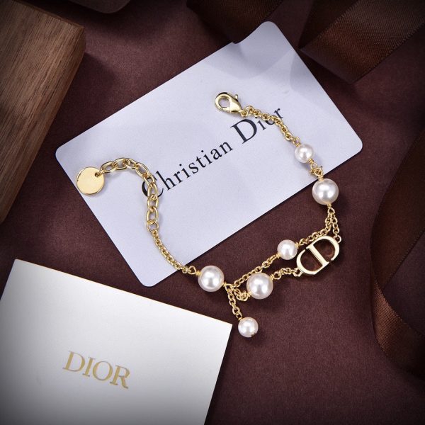 18K Petit CD Bracelet - 图片 2