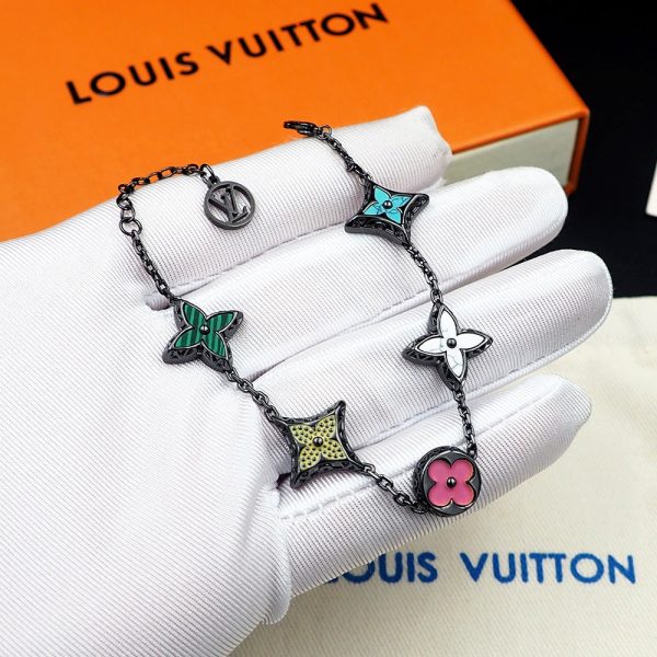 18K Louis MNG Big Party Bracelet - 图片 2
