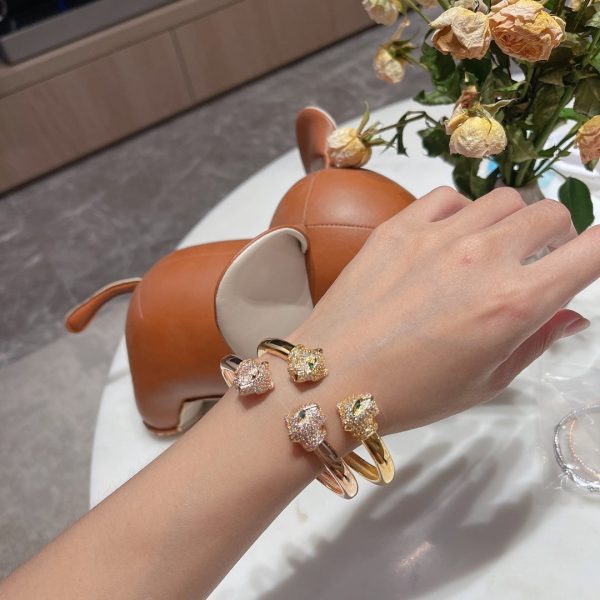 18K Panthère De Bracelet - 图片 3