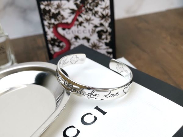 Double G Blind For Love Bracelet - 图片 6