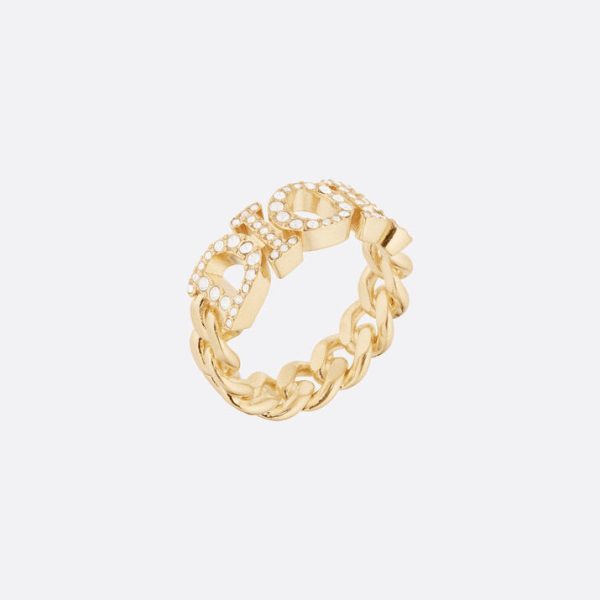 18K CD Revolution Chain Ring