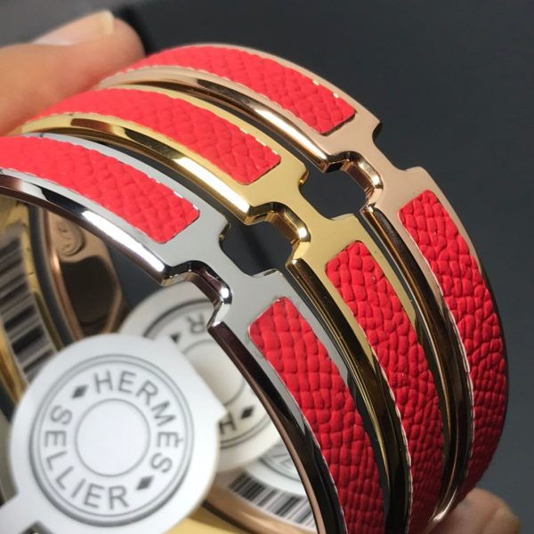 18K Olympe Red H Bracelet - 图片 2