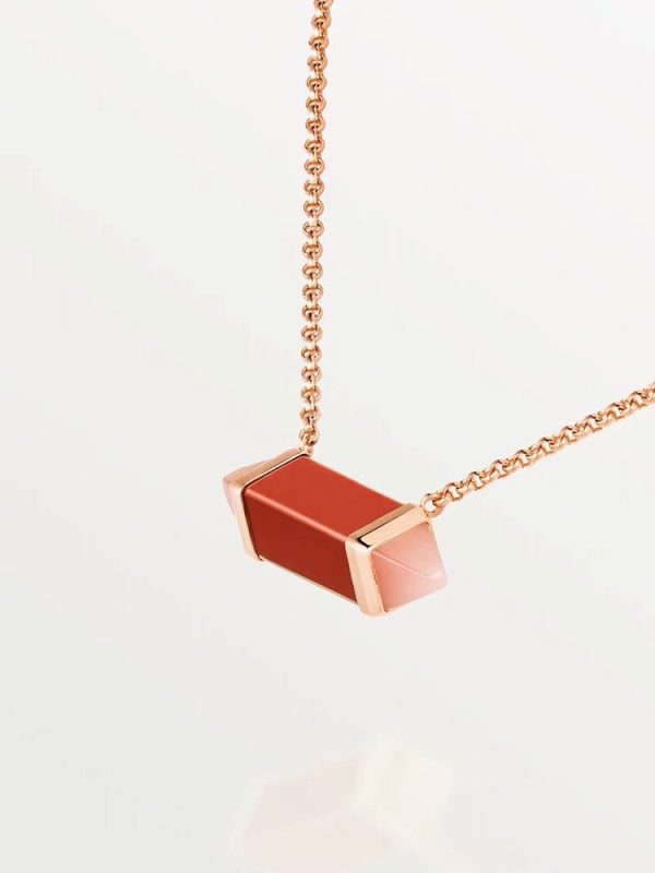 18K Les Berlingots De Pink Necklace - 图片 6