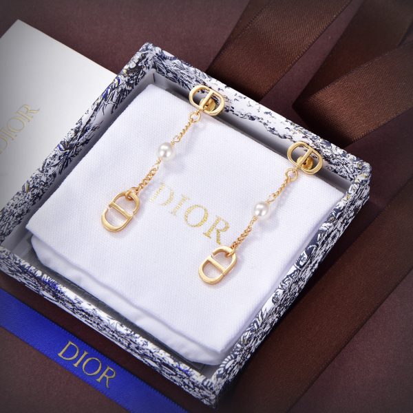 18K CD 30 Montaigne Earrings - 图片 5