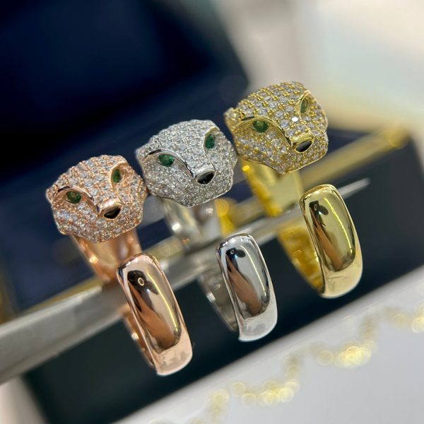18K Panthère De Ring - 图片 4
