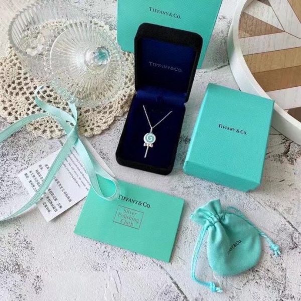 18K T Lollipop Charm Chain Necklace - 图片 6