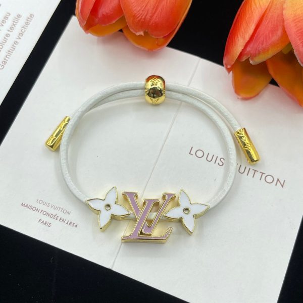 18K Louis Star Pink Bracelet - 图片 2