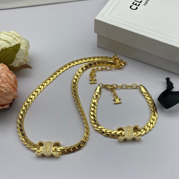 18K Coeur Chain Bracelet - 图片 4