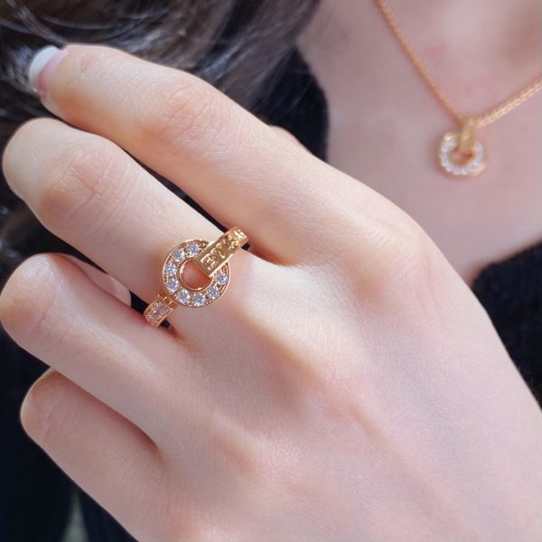 18K BV Diamond Ring - Image 3