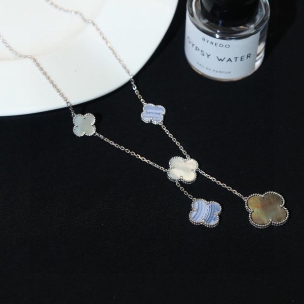 18K Magic Alhambra Six Motifs Necklace - 图片 6