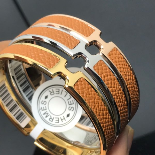 18K Olympe Orange H Bracelet - 图片 2