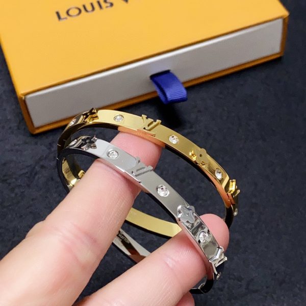 18K Louis Diamonds Bracelet - 图片 7