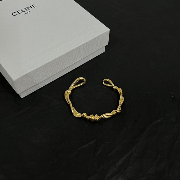 18K CE Triomphe Open Bracelet - 图片 2