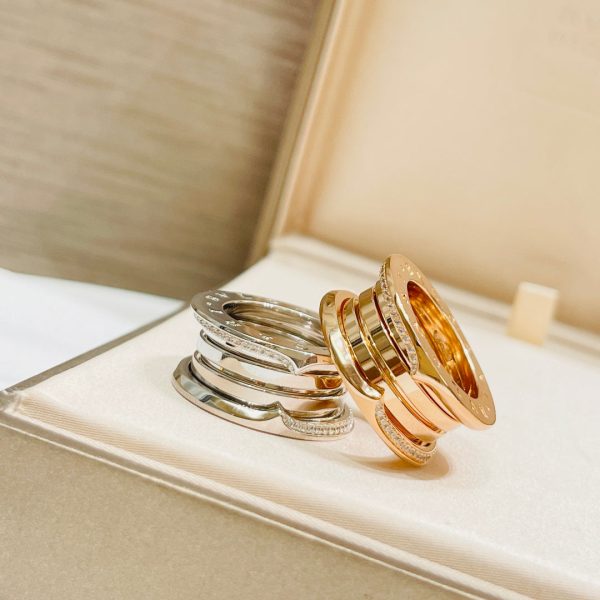 18K B.Zero1 Diamond Ring - Image 10
