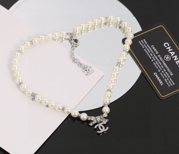 18K CC Centenary Pearls Necklace - Image 2