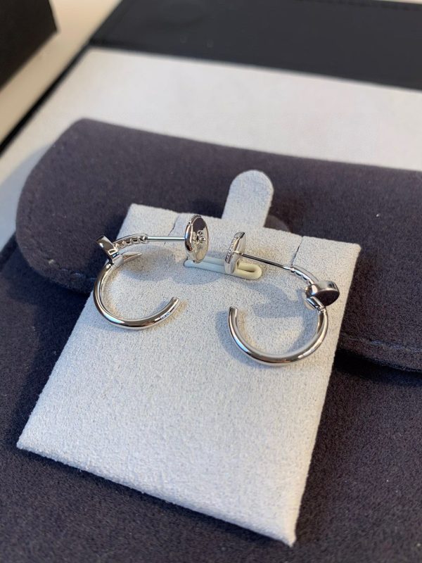18k Juste Un Clou Earrings - 图片 2