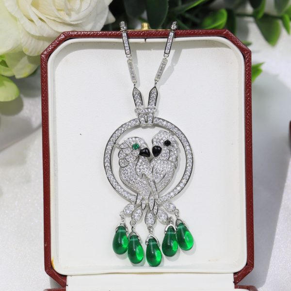 18K Les Oiseaux Libérés Necklace - 图片 4
