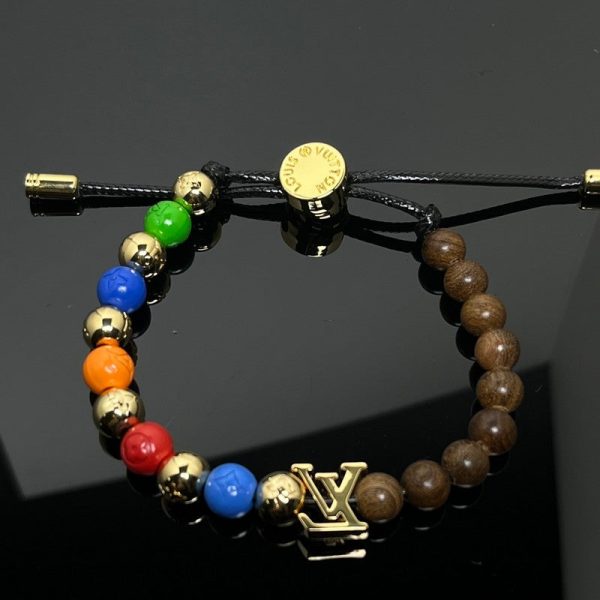 18K Louis Surfin' Beads Bracelet - 图片 3