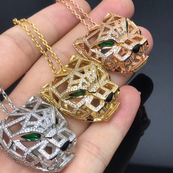 18K Panthère De Diamonds Necklace - 图片 3
