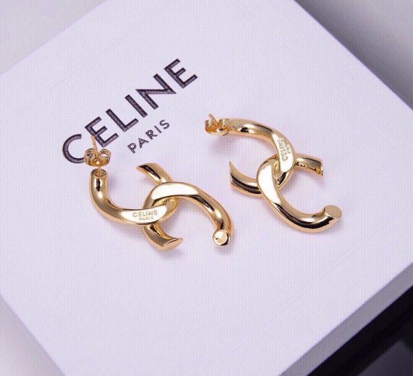 18K Triomphe Earrings - Image 3