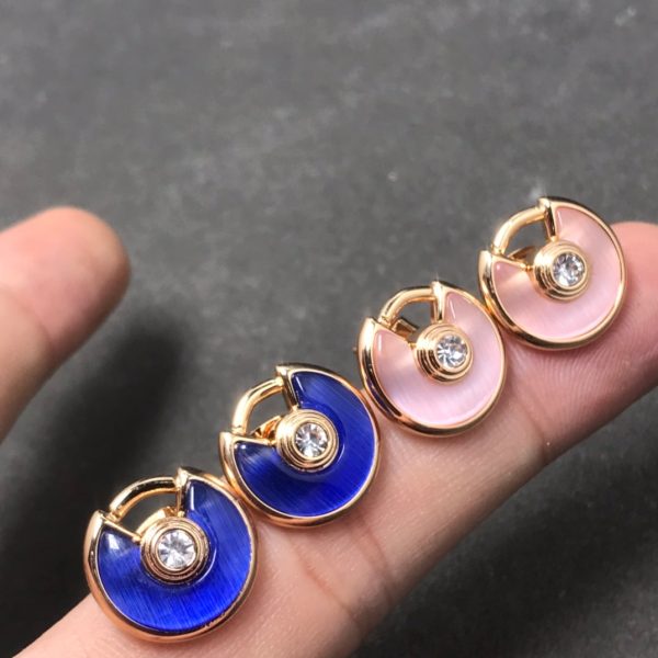 18K Amulette De Earrings - Image 4