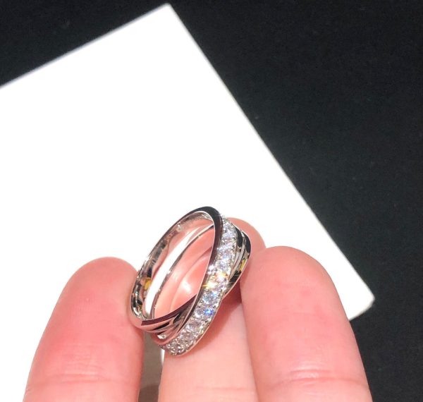 18K Etincelle Diamond Ring - 图片 5