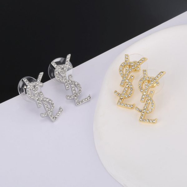 18K Saint Classic Crystals Brooch - 图片 3