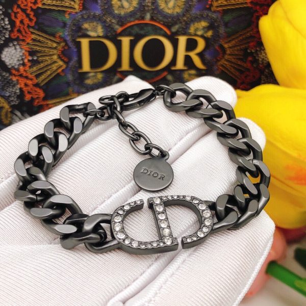 18K CD 30 Montaigne Black Bracelet - Image 2