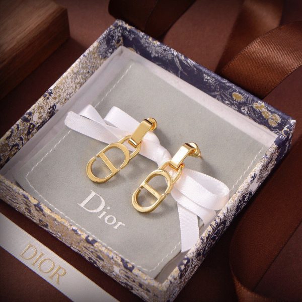 18K CD 30 Montaigne Earrings - 图片 2
