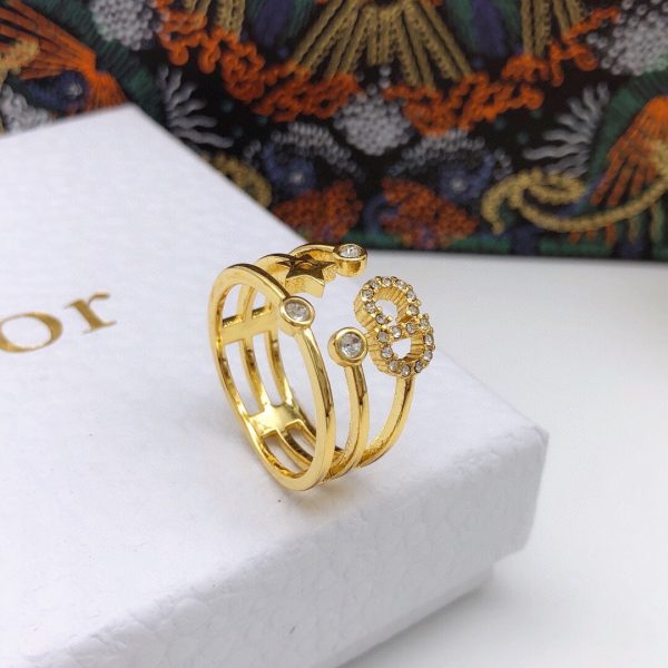18K CD Star Diamonds Ring - 图片 5
