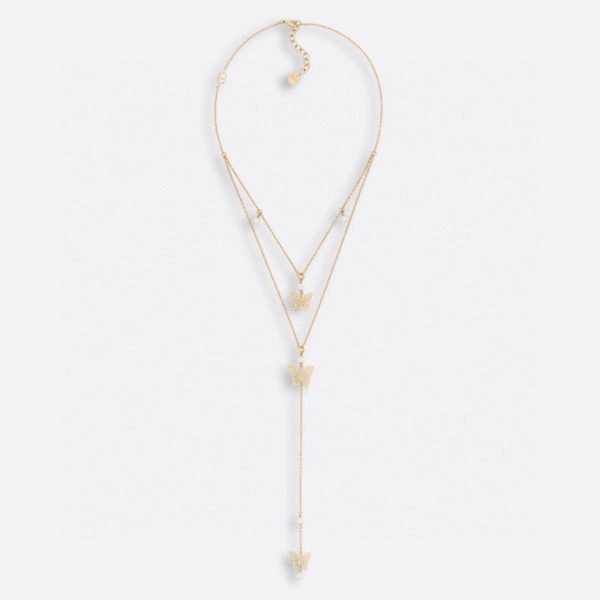 18K CD Métamorphose Necklace