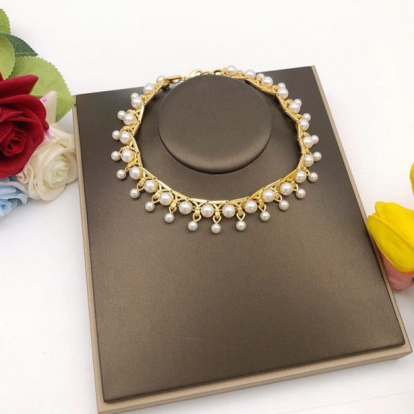 18K CD 30 Montaigne Pearl Necklace - 图片 3